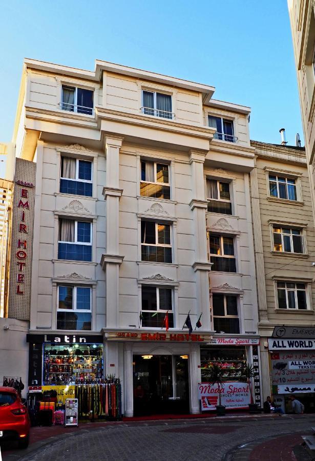 Grand Emir Hotel Old City Istanbul Exterior photo